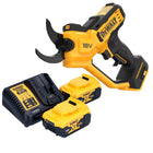 Sekator akumulatorowy DeWalt DCMPP 568 P2 18 V 38 mm + 2x akumulator 5,0 Ah + ładowarka