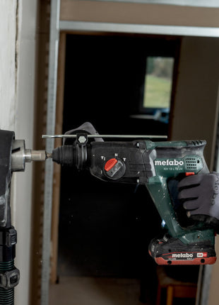 Marteau combiné à batterie Metabo KH 18 LTX 24 18 V 2,1 J SDS Plus (601712850) Solo - sans batterie, sans chargeur