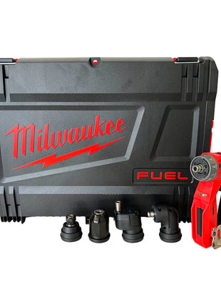 Perceuse-visseuse sans fil Milwaukee M12 FDDXKIT-201X 12V 34 Nm sans balais + 1x batterie 2,0 Ah + boîtier HD - sans chargeur