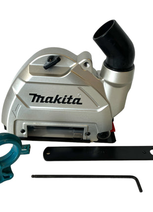 Makita DGA 514 RF1JU1 Akku Winkelschleifer 18 V 125 mm Brushless + 1x Akku 3,0 Ah + Ladegerät + Makpac