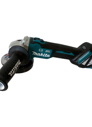 Makita DGA 514 RF1JU1 Akku Winkelschleifer 18 V 125 mm Brushless + 1x Akku 3,0 Ah + Ladegerät + Makpac