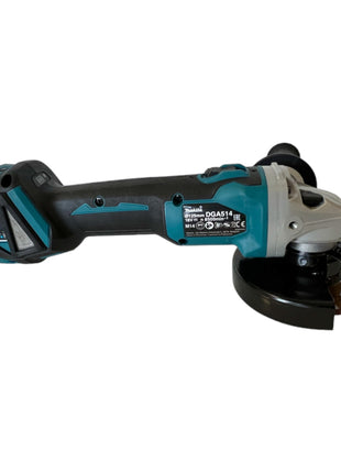 Makita DGA 514 RF1JU1 Akku Winkelschleifer 18 V 125 mm Brushless + 1x Akku 3,0 Ah + Ladegerät + Makpac