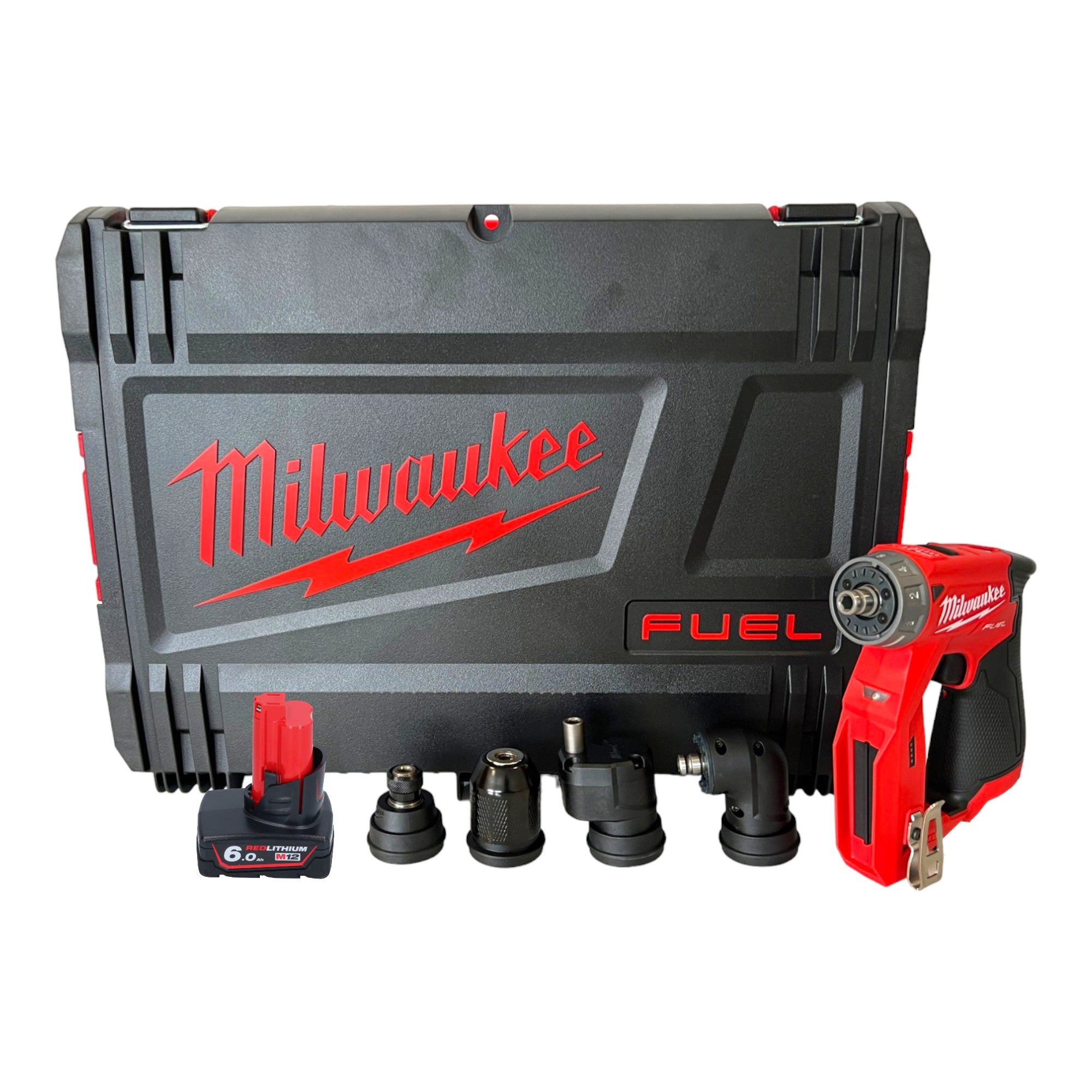 Milwaukee M12 FDDXKIT 601X Akku Bohrschrauber 12V 34 Nm Brushless 1x Akku 6 0 Ah HD Box ohne Ladegeraet 0 - toolbrothers