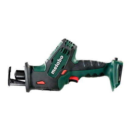 Metabo SSE 18 LTX Compact Akku Reciprosge Sbelsge 18 V 13 mm + 1x batterie LiHD 5,5 Ah - sans chargeur