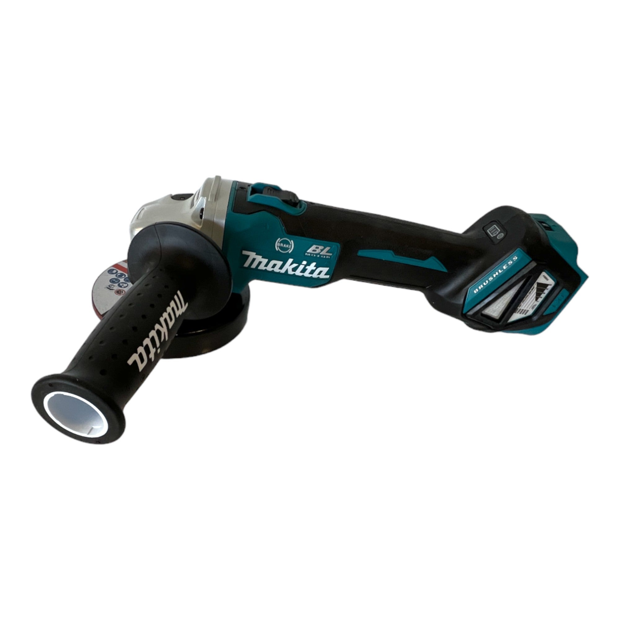 Makita DGA 514 RTJU1 Akku Winkelschleifer 18 V 125 mm Brushless 2x Akku 5 0 Ah Ladegeraet Makpac  3 - toolbrothers