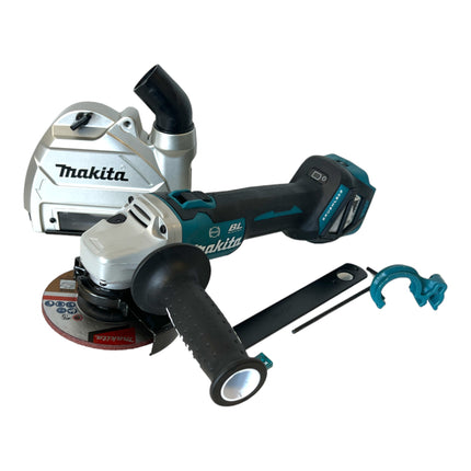 Makita DGA 514 G1JU1 Meuleuse d'angle sans fil 18 V 125 mm Brushless + 1x batterie 6,0 Ah + Makpac - sans chargeur
