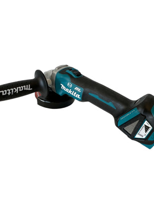 Makita DGA 514 RGJU1 Meuleuse d'angle sans fil 18 V 125 mm Brushless + 2x batterie 6,0 Ah + chargeur + Makpac