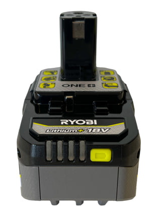 Ryobi 2x batterie RB1840X 18 V 4,0 Ah / 4000 mAh Li-Ion ONE+ HP (2x 5133005053) avec indicateur de niveau de charge