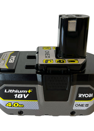 Ryobi 2x batterie RB1840X 18 V 4,0 Ah / 4000 mAh Li-Ion ONE+ HP (2x 5133005053) avec indicateur de niveau de charge