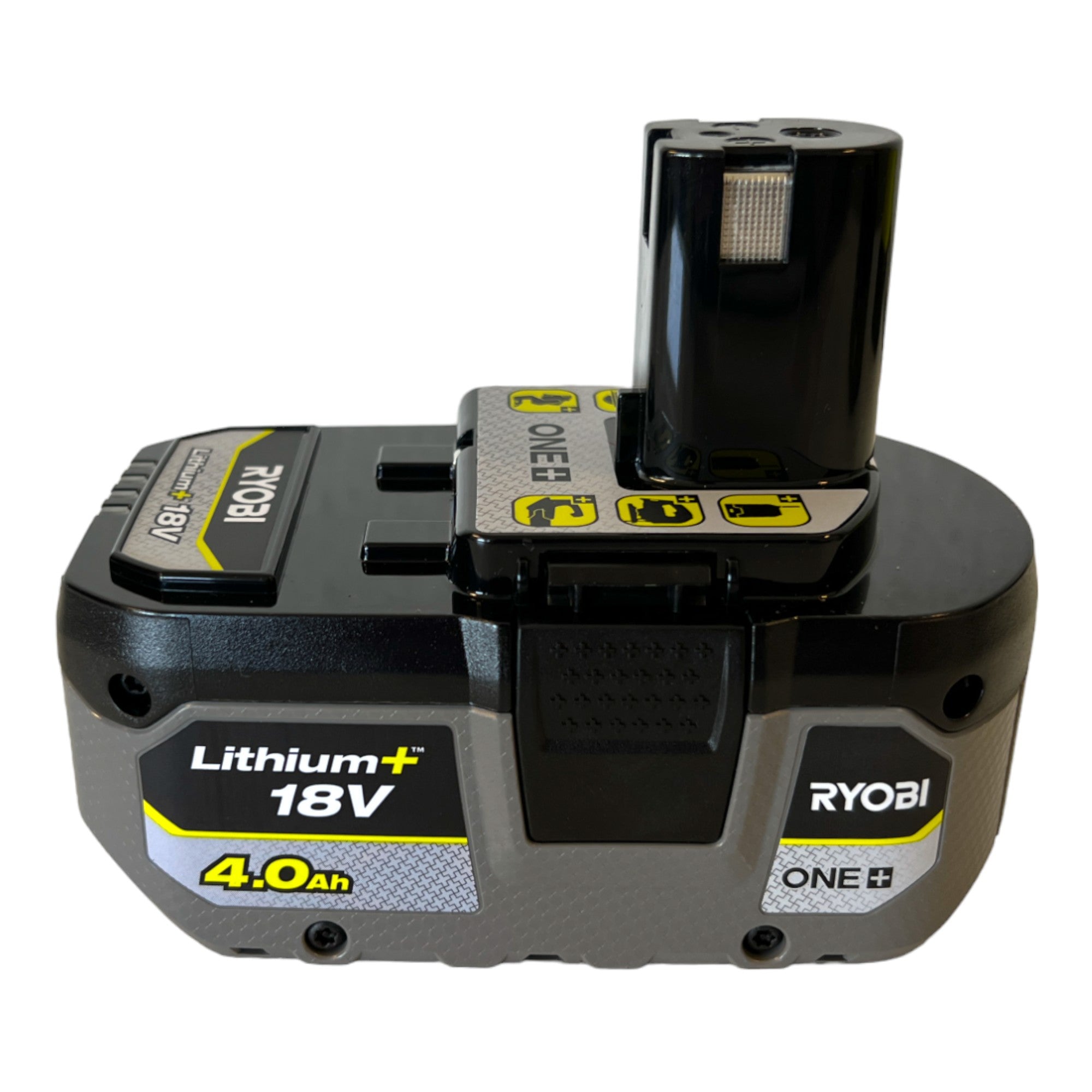 RYOBI 2x RB1840X Akku 18 V 4 0 Ah 4000 mAh Li Ion ONE HP 2x 5133005053 mit Ladestandanzeige 3 - toolbrothers