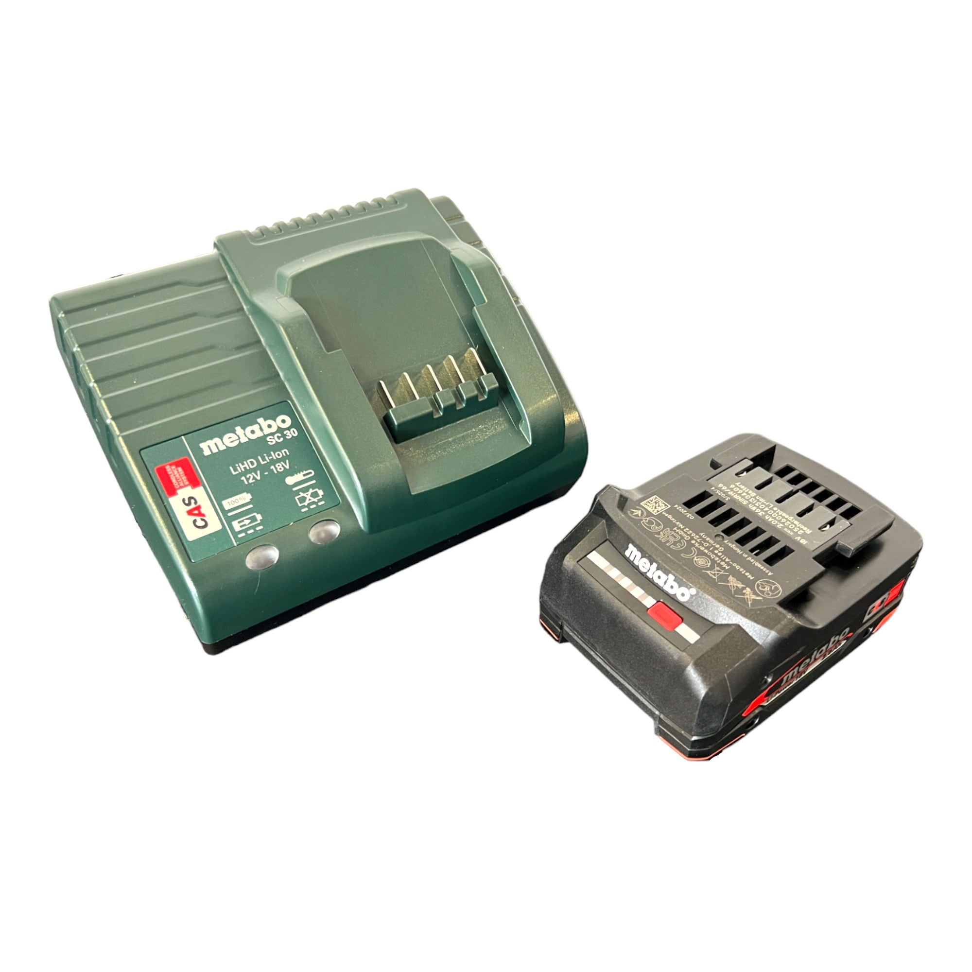 Metabo BS 18 Akku Bohrschrauber Set 18 V 48 Nm 602207580 1x Akku 2 0 Ah Ladegeraet Bitbox Tasche 2 - toolbrothers