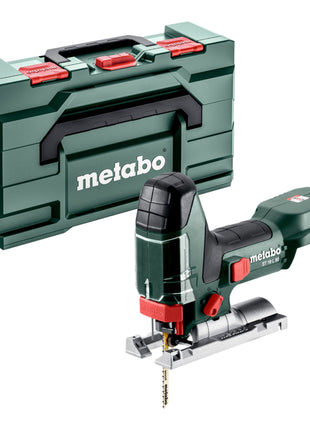 Metabo ST 18 L 90 Scie sauteuse sans fil 18 V 90 mm ( 601047840 ) + Metabox - sans batterie, sans chargeur