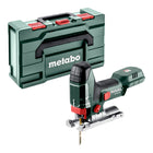 Metabo ST 18 L 90 Scie sauteuse sans fil 18 V 90 mm ( 601047840 ) + Metabox - sans batterie, sans chargeur