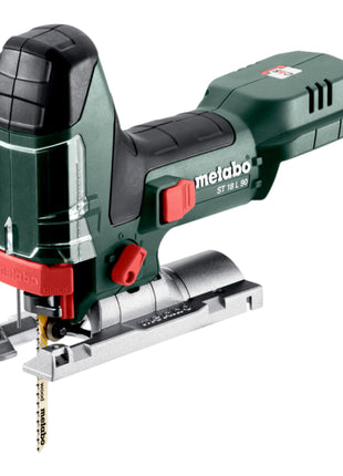 Metabo ST 18 L 90 Scie sauteuse sans fil 18 V 90 mm ( 601047840 ) + Metabox - sans batterie, sans chargeur