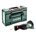 Metabo SSEP 18 LT Scie sabre sans fil 18 V 32 mm ( 601616840 ) + Metabox - sans batterie, sans chargeur