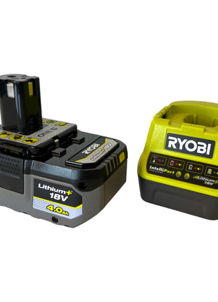 Ryobi RC18120-140X kit de démarrage 18 V ONE+ avec 1x batterie 4,0 Ah + chargeur (5133005091)