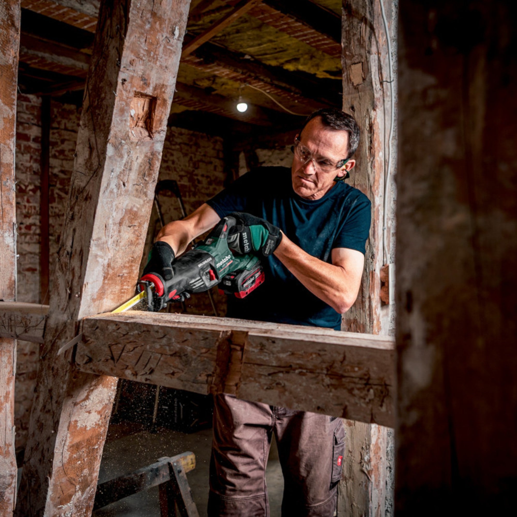 Metabo SSEP 18 LT BL Akku Saebelsaege 18 V 32 mm Brushless 601617840 Metabox ohne Akku ohne Ladegeraet 3 - toolbrothers