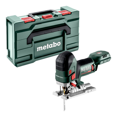 Metabo STA 18 LTX 150 BL Scie sauteuse sans fil 18 V 150 mm Brushless ( 601502840 ) + Metabox - sans batterie, sans chargeur