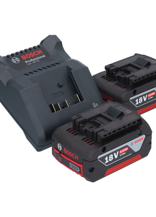 Bosch GGS 18V-23 PLC Professional amoladora recta a batería 18 V sin escobillas + 2x batería 4,0 Ah + cargador + L-Boxx