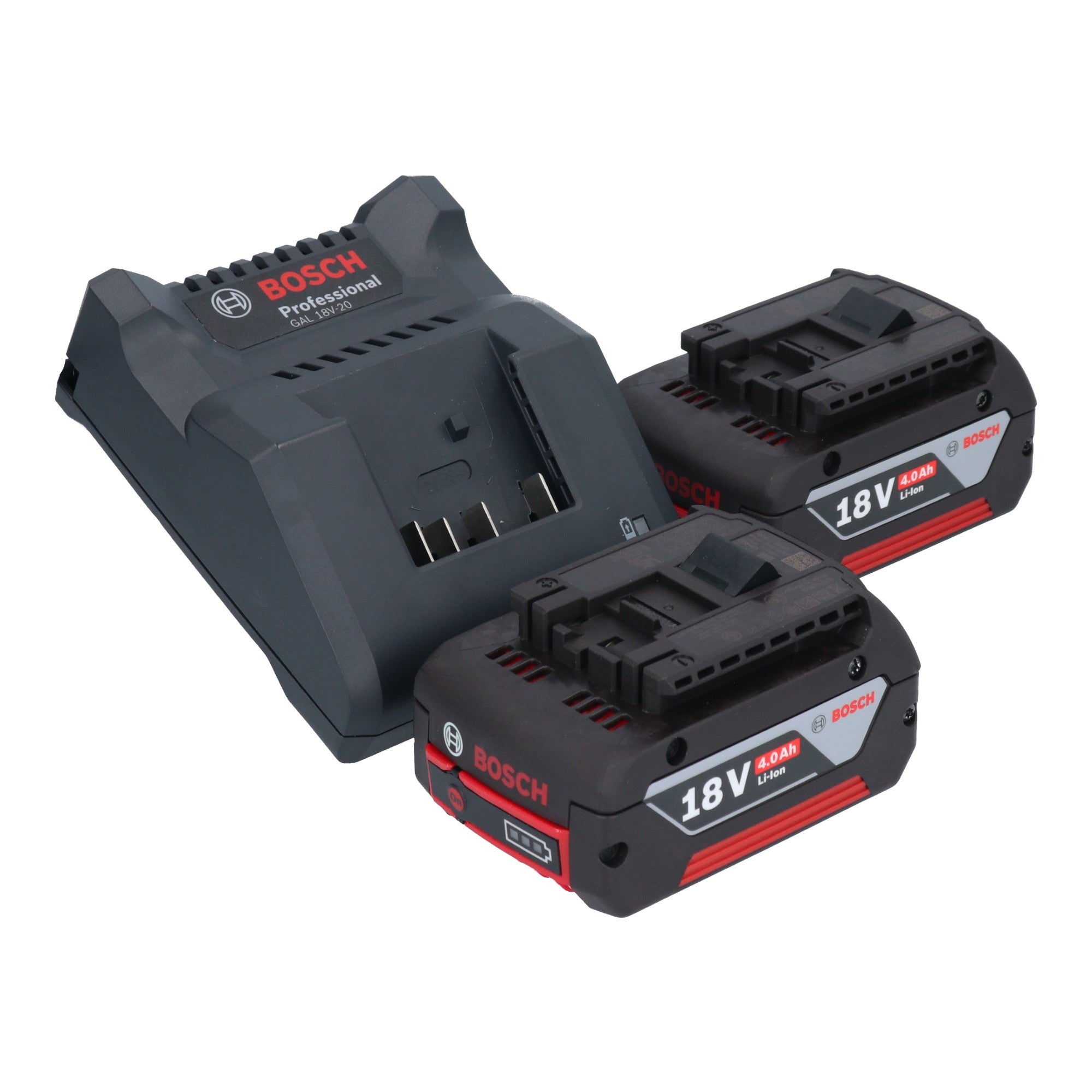 Bosch GGS 18V 23 PLC Professional Akku Geradschleifer 18 V Brushless 2x Akku 4 0 Ah Ladegeraet L Boxx 3 - toolbrothers
