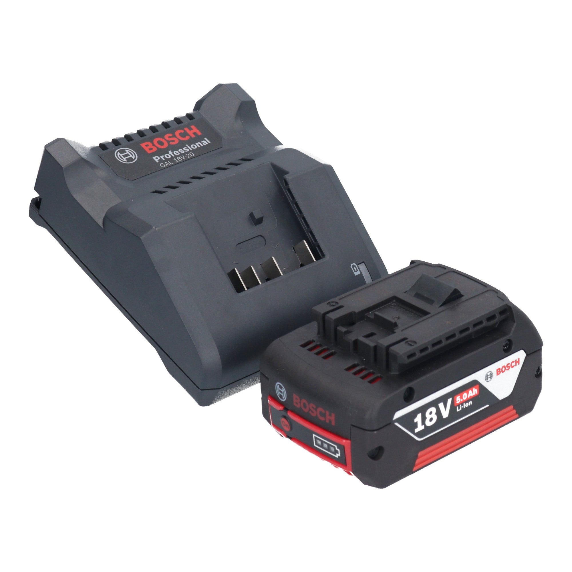 Bosch GGS 18V 23 PLC Professional Akku Geradschleifer 18 V Brushless 1x Akku 5 0 Ah Ladegeraet L Boxx  3 - toolbrothers