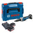 Bosch GGS 18V-23 PLC Professional Meuleuse droite sans fil 18 V Brushless + 2x batterie 5,0 Ah + chargeur + L-Boxx