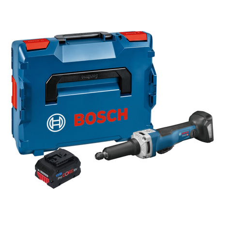 Bosch GGS 18V-23 PLC Professional Akku Geradschleifer 18 V Brushless + 1x ProCore Akku 5,5 Ah + L-Boxx - ohne Ladegerät