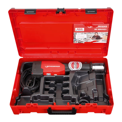 Rothenberger ROMAX 3000 AC Basic Set Sertisseuse électro-hydraulique ( 1000001001 ) + coffret