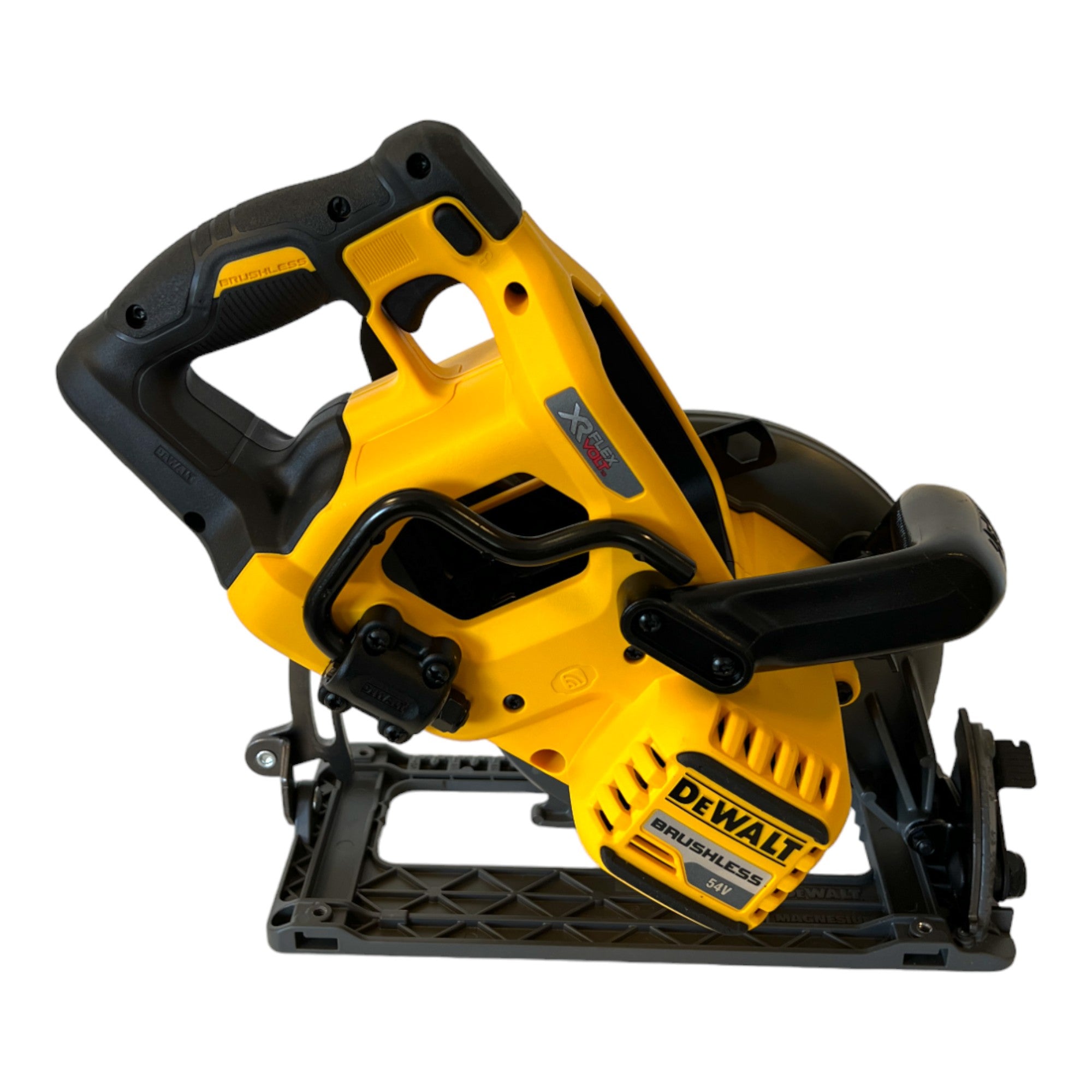 DeWalt DCS 577 N Akku Handkreissaege 54 V FlexVolt 190 mm Brushless 1x Akku 6 0 Ah ohne Ladegeraet 4 - toolbrothers