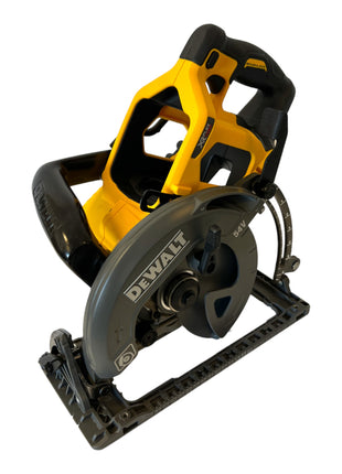 Sierra circular manual a batería DeWalt DCS 577 T1 54 V FlexVolt 190 mm sin escobillas + 1x batería 6,0 Ah + cargador