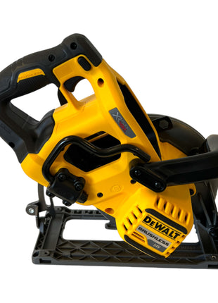 DeWalt DCS 577 T2 Akku Handkreissäge 54 V FlexVolt 190 mm Brushless + 2x Akku 6,0 Ah + Ladegerät