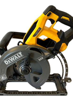 DeWalt DCS 577 T2 Akku Handkreissäge 54 V FlexVolt 190 mm Brushless + 2x Akku 6,0 Ah + Ladegerät