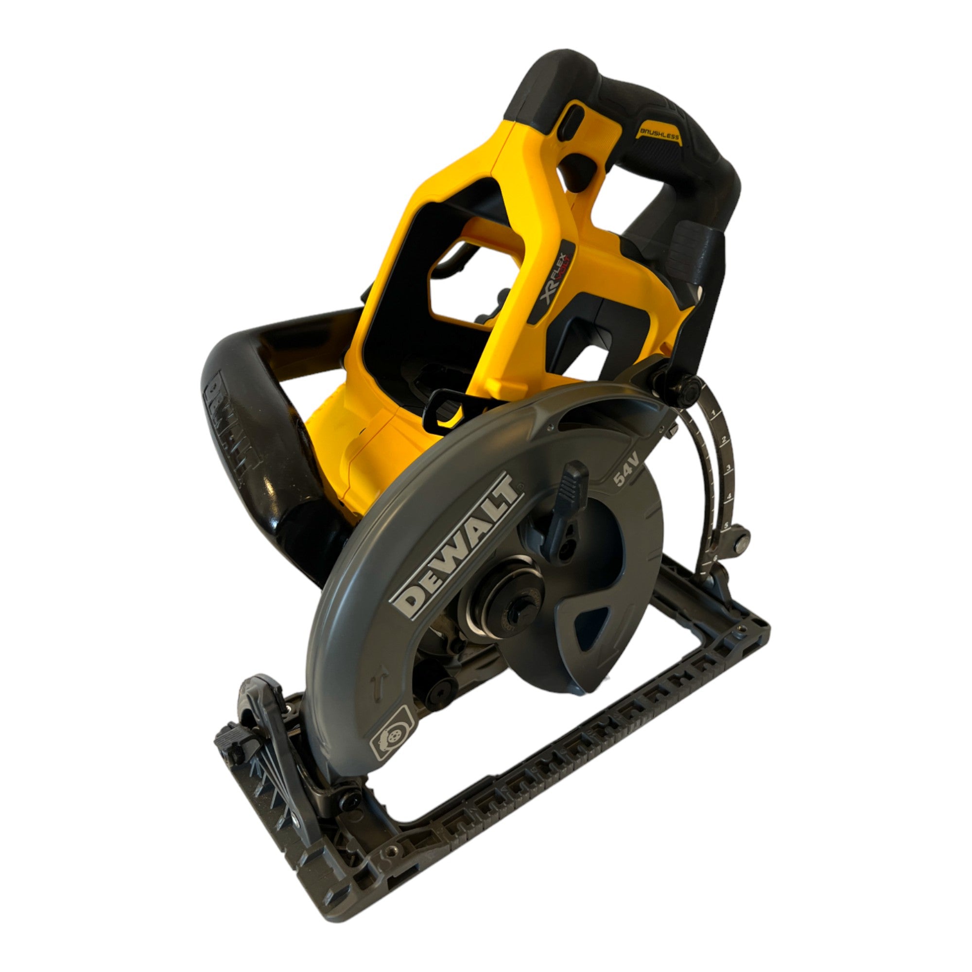 DeWalt DCS 577 N Akku Handkreissaege 54 V FlexVolt 190 mm Brushless 1x Akku 9 0 Ah ohne Ladegeraet 4 - toolbrothers