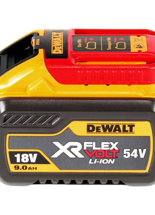 Sierra circular a batería DeWalt DCS 577 N 54 V FlexVolt 190 mm sin escobillas + 1x batería 9,0 Ah - sin cargador