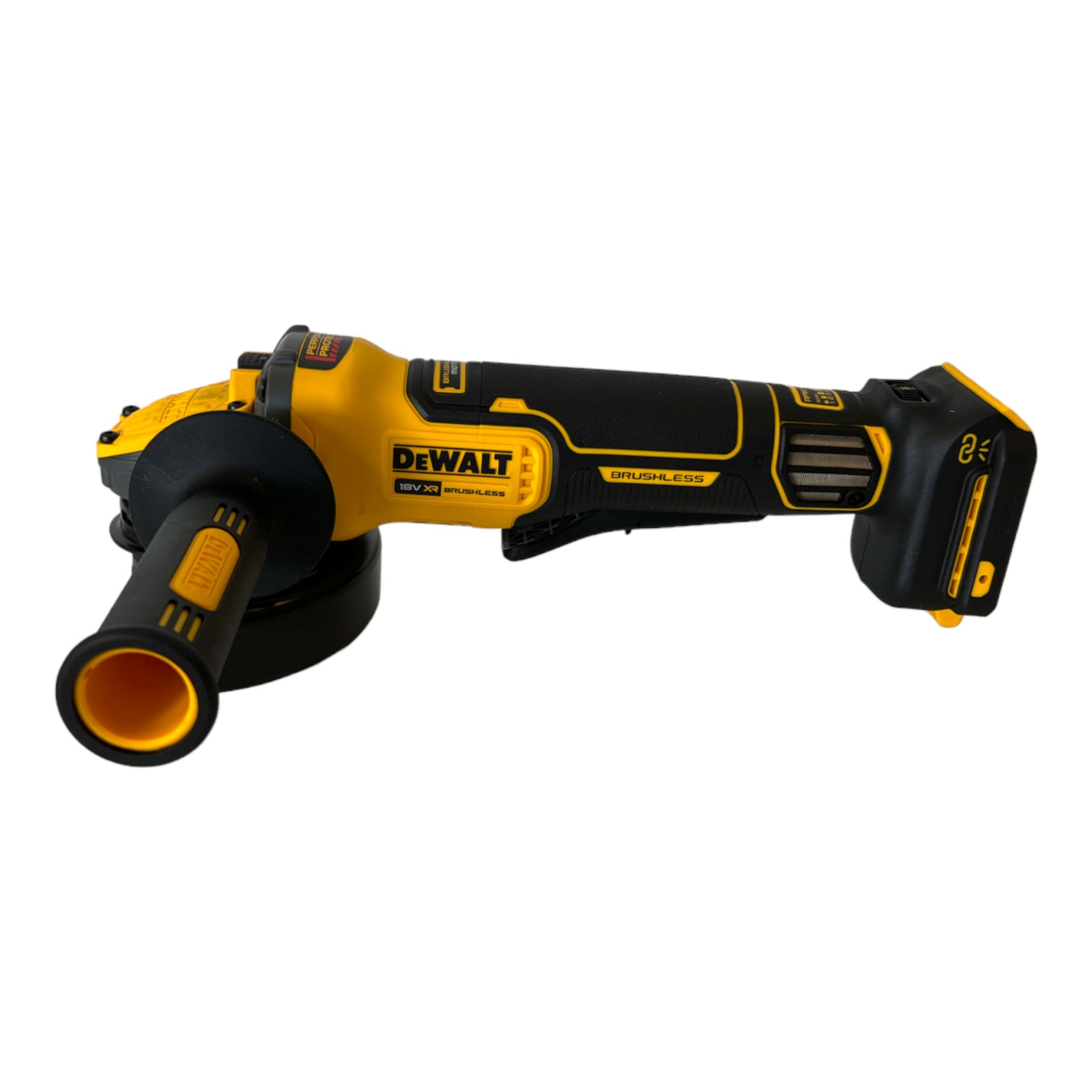 DeWalt DCG 416 VS E2 Akku Winkelschleifer 18 V 125 mm Brushless 2x PowerStack Akku 1 7 Ah Ladegeraet 3 - toolbrothers