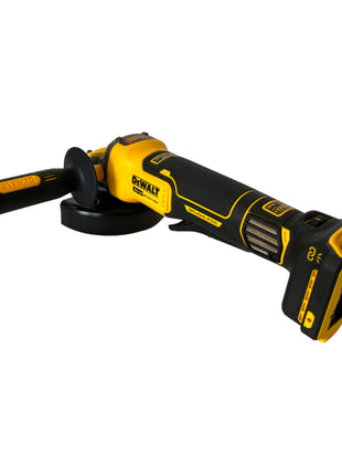 Meuleuse d'angle sur batterie DeWalt DCG 416 VS E2 18 V 125 mm sans balais + 2x batterie PowerStack 1,7 Ah + chargeur