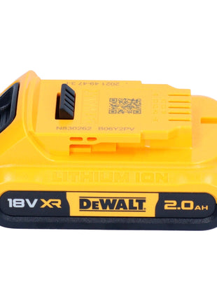 Meuleuse d'angle sur batterie DeWalt DCG 416 VS N 18 V 125 mm sans balais + 1x batterie 2,0 Ah - sans chargeur