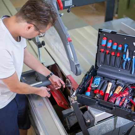 L-BOXX ProClick Set 3 - 1x L-BOXX 136 ( 6100000306 ) + 1x mousse prédécoupée 136 ( 6000003673 ) + 1x calage de couvercle EPP ( 6000003670 )