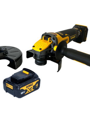 Meuleuse d'angle sur batterie DeWalt DCG 416 VS N 18 V 125 mm sans balais + 1x batterie 4,0 Ah - sans chargeur