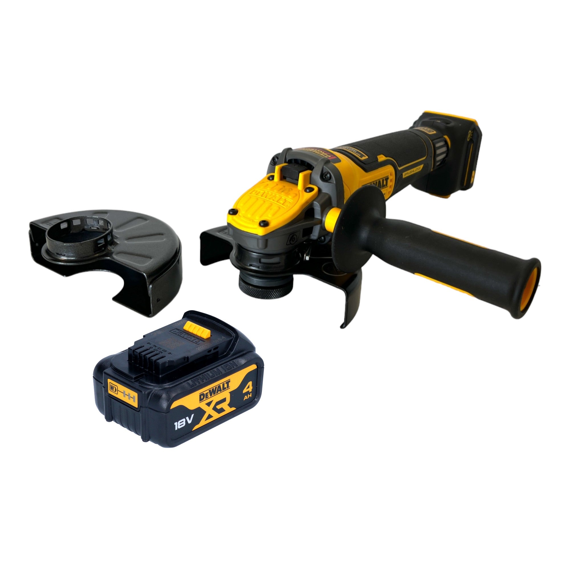 DeWalt DCG 416 VS N Akku Winkelschleifer 18 V 125 mm Brushless 1x Akku 4 0 Ah ohne Ladegeraet 0 - toolbrothers