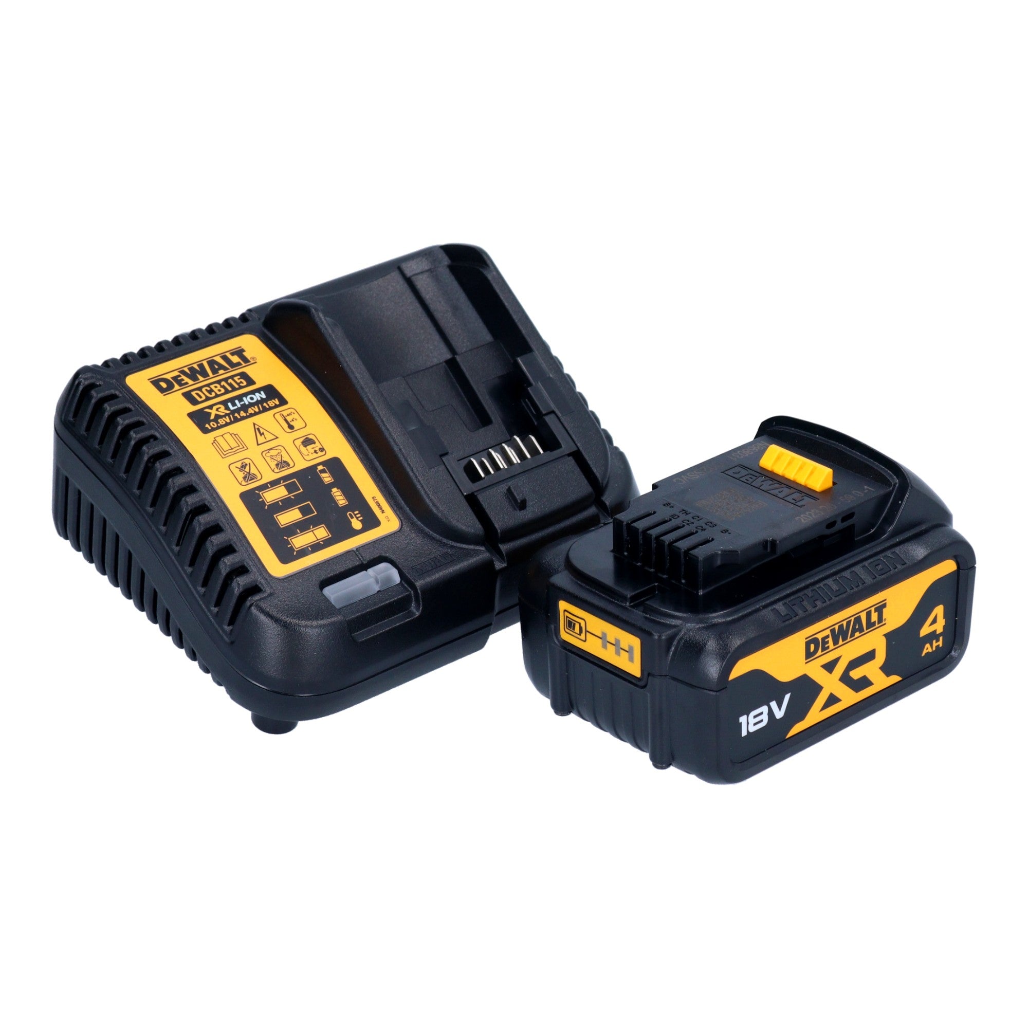 DeWalt DCG 416 VS M1 Akku Winkelschleifer 18 V 125 mm Brushless 1x Akku 4 0 Ah Ladegeraet 2 - toolbrothers