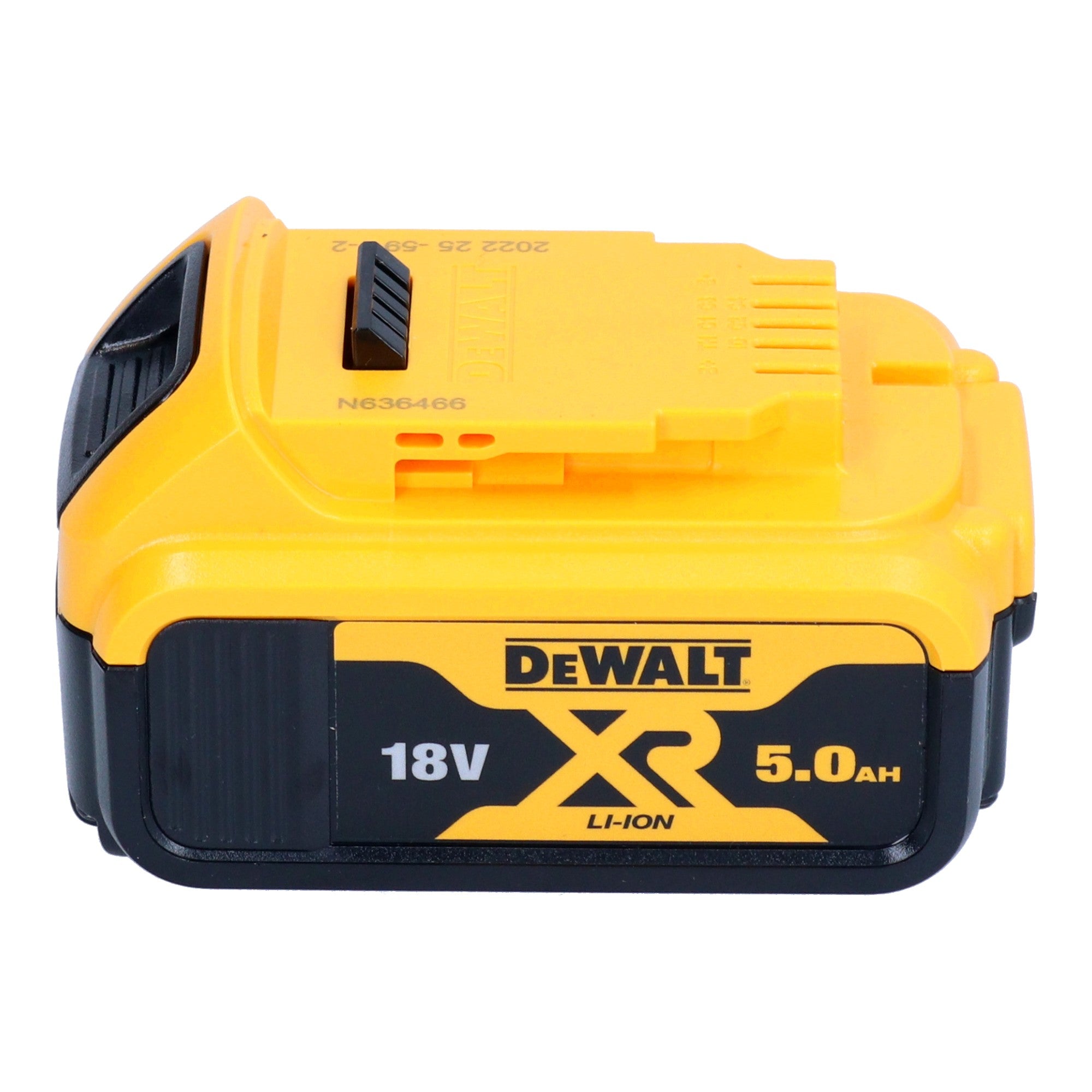 DeWalt DCG 416 VS N Akku Winkelschleifer 18 V 125 mm Brushless 1x Akku 5 0 Ah ohne Ladegeraet 2 - toolbrothers