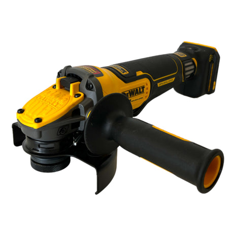 Amoladora angular a batería DeWalt DCG 416 VS H2 18 V 125 mm sin escobillas + 2x batería PowerStack 5,0 Ah + cargador