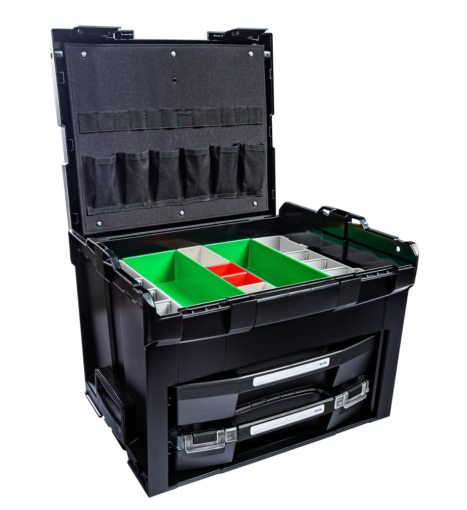 L BOXX ProClick Set 6 1x LS BOXX 306 6100000326 1x i BOXX 72 6100000336 1x LS Tray 72 6100000337 Zubehoer 3 - toolbrothers