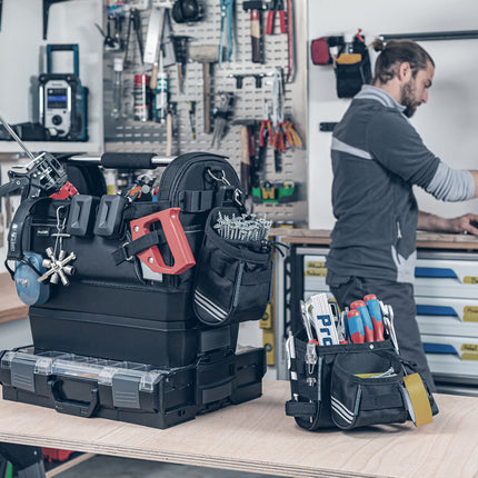 L-BOXX ProClick Set 8 - Sacoche à outils ProClick M ( 6100000961 ) + L-BOXX 102 ( 6100000362 ) + Kit de boîtes d'encastrement K3 ( 6000010098 )