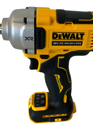 Clé à chocs sans fil DeWalt DCF 891 N 18 V 1084 Nm 1/2" sans balais + 1x batterie Powerstack 1,7 Ah - sans chargeur