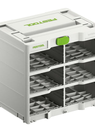 Festool SYS3-RK/6 M 337 Systainer 3 Rack 396 x 296 x 337 mm (577807) para todas las variantes de Systainer SYS3 S 76