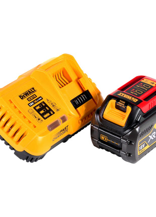 Meuleuse d'angle sur batterie DeWalt DCG 460 T1 54 V 230 mm + 1x batterie 6,0 Ah + chargeur