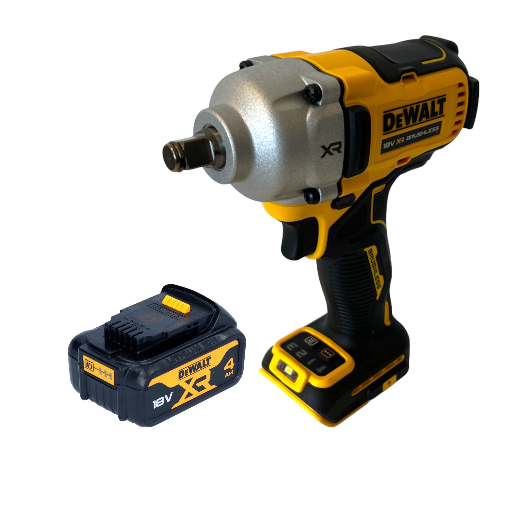 DeWalt DCF 891 N Akku Schlagschrauber 18 V 1084 Nm 1 2 Brushless 1x Akku 4 0 Ah ohne Ladegeraet 0 - toolbrothers