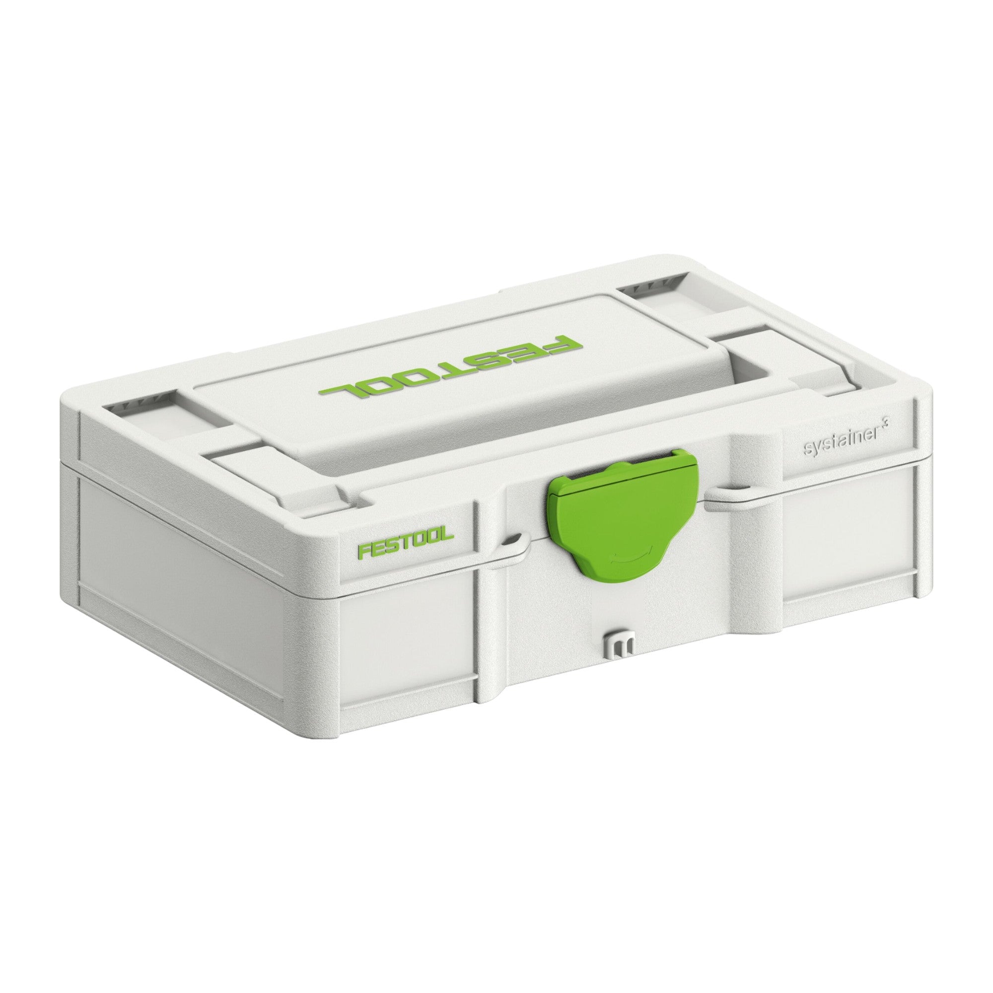 Festool SYS3 S 76 Systainer Werkzeugkoffer 265 x 171 x 76 mm 5 0 kg Traglast 577808 fuer Systainer Rack 2 - toolbrothers